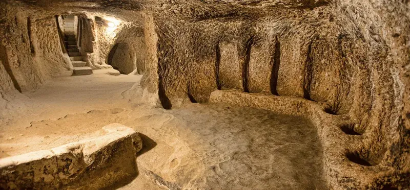 Ciudad Subterránea de Kaymakli : Información y Recomendaciones
