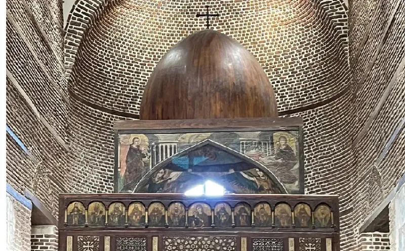 Chiesa Sospesa Cairo come testimonianza del patrimonio cristiano