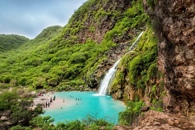sejour oman salalah