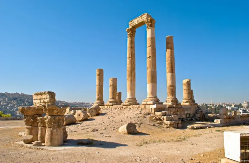 Amman Citadel