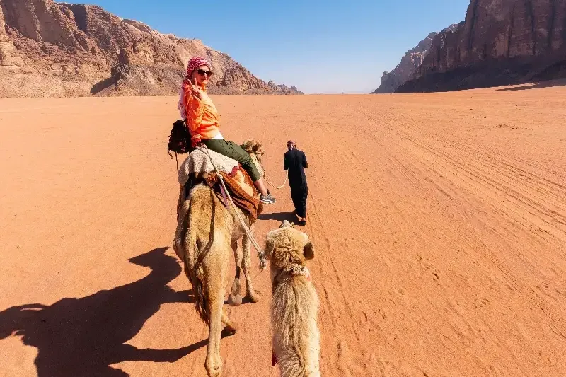 Viaggio Petra e Wadi Rum con Gruppo italiano: Partenza Garantite