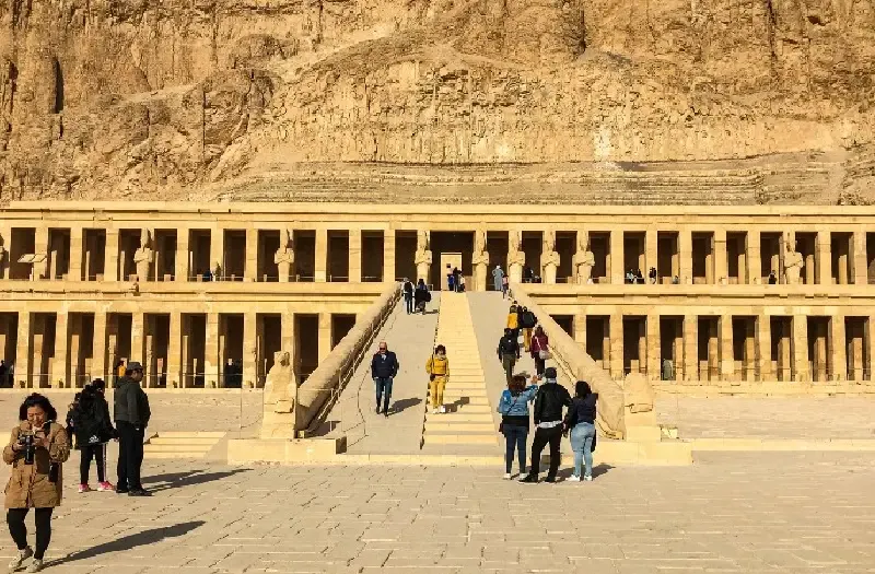 Itinerario Egitto 5 giorni con visite alla Riva Ovest di Luxor, Tempio di Hatshepsut e Colossi di Memnon