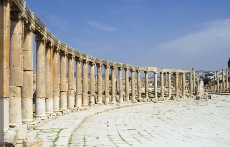 Oval Plaza of Jerash