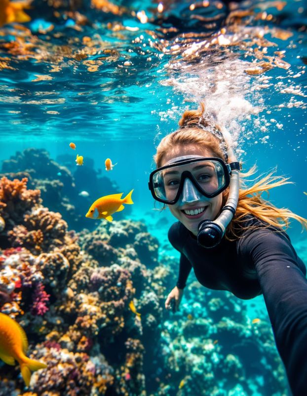 Experience Snorkeling in Salalah 