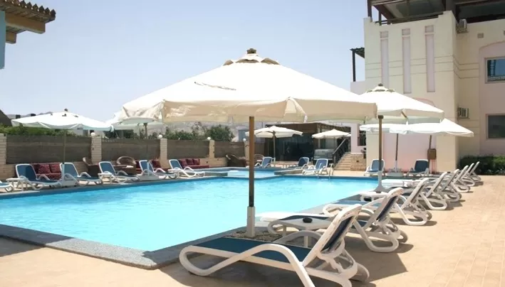 4s Hotel Dahab Pool