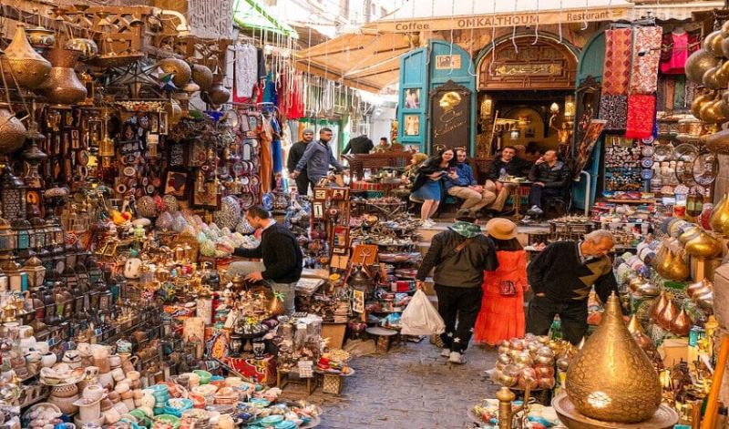 Le plus célèbre souk d'Égypte : Khan el kahlili