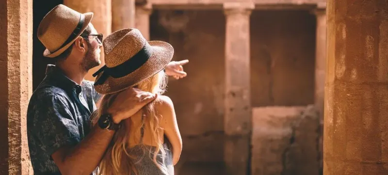 lune de miel en egypte