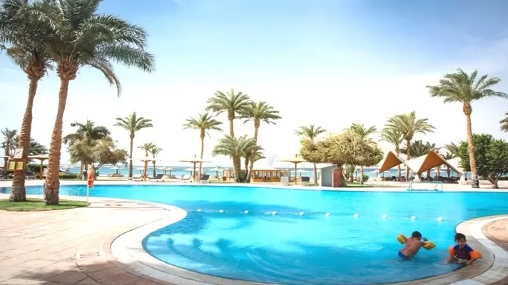 Tirana Dahab Resort Pool