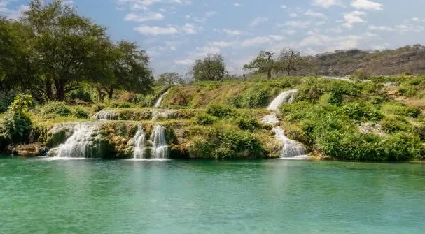 Nakhal Waterfall Oman