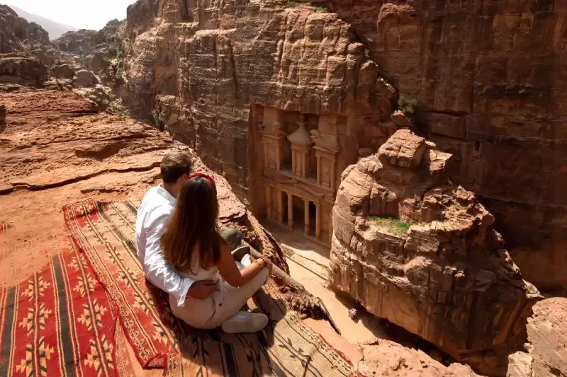 Escursione da Sharm a Petra in Traghetto 