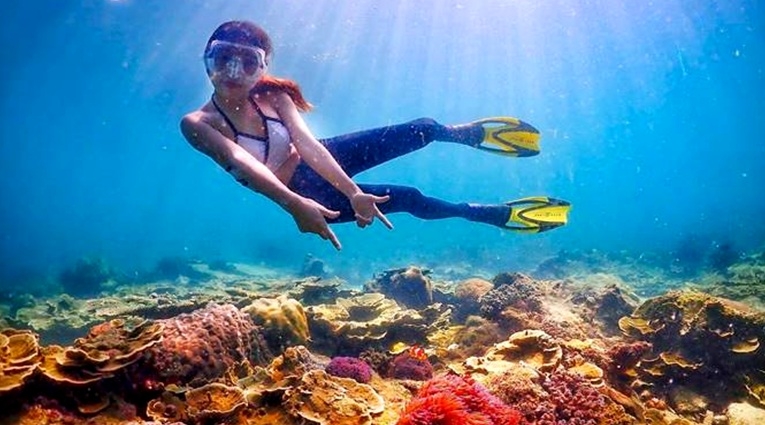 Snorkel Buceo