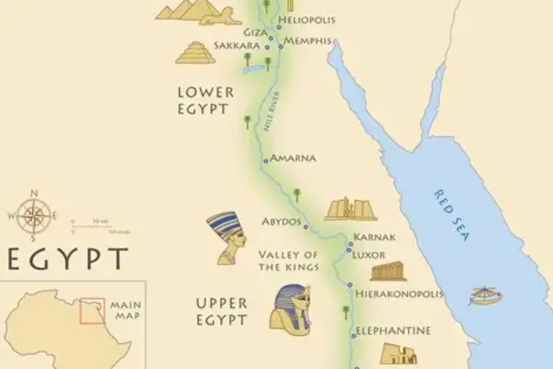 Dove si trova il Tempio di Luxor in Egitto