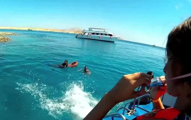 Tiran Island in Sharm El sheikh