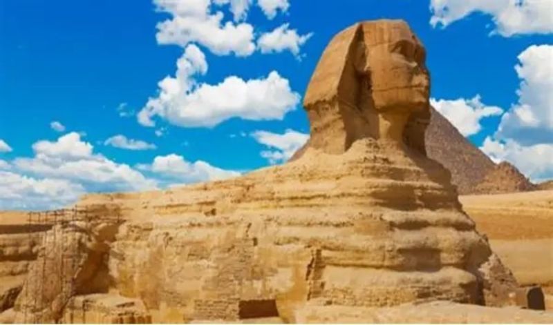 Sphinx de Gizeh 