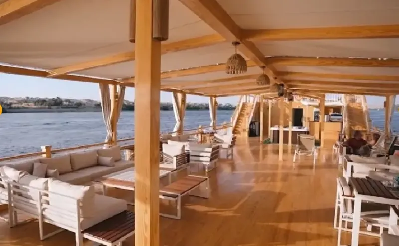 Dahabeya Luxor Aswan La Rose di lusso sul Nilo in Egitto