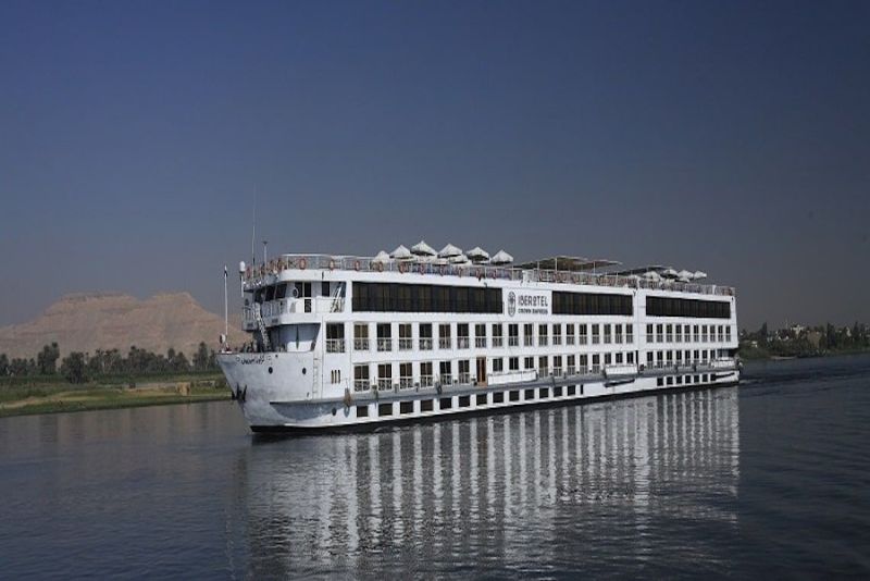 Iberotel Crown Emperor Nile Cruise