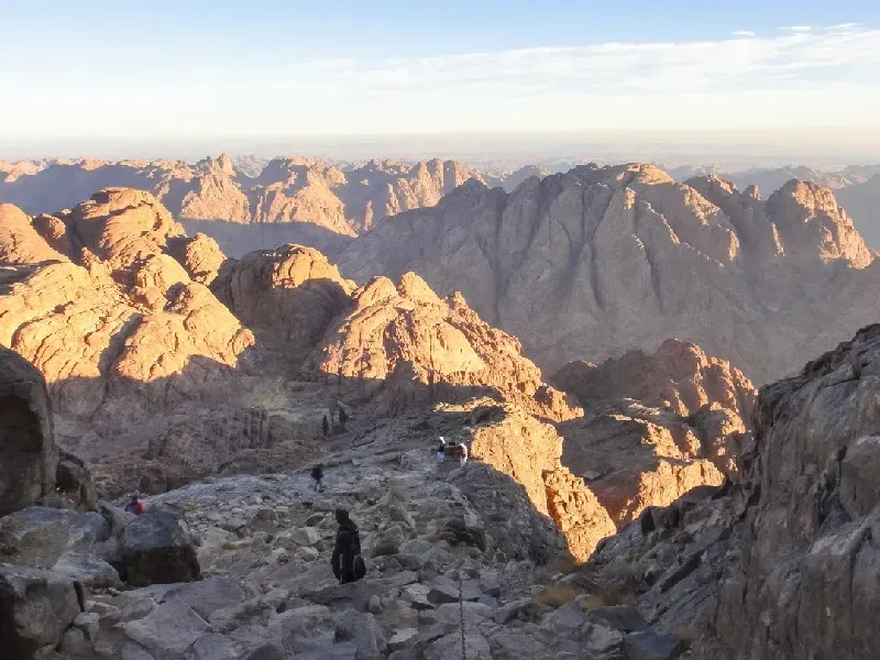 Montagne del Deserto Sharm