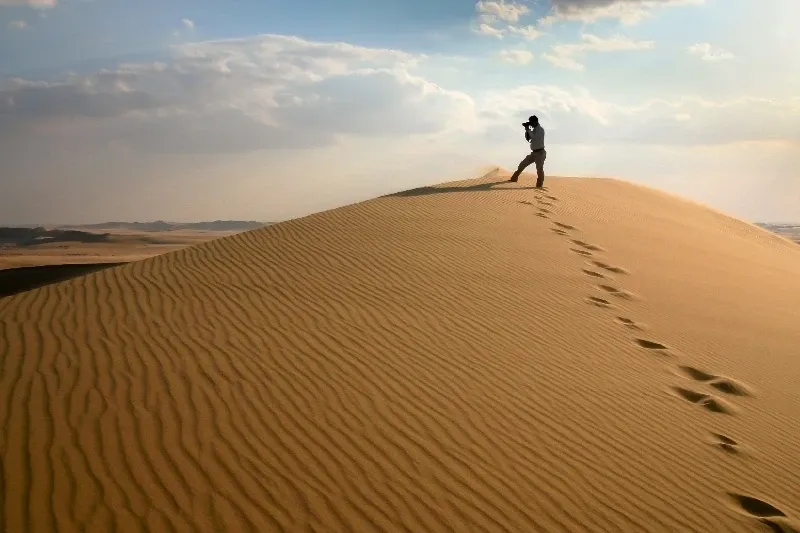 Panorama Deserto Orientale tra Nilo e Mar Rosso
