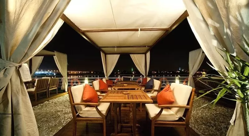 Farah Nile Cruise Sun Deck