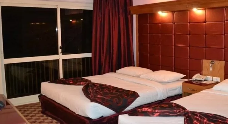 Santana Hotel Room