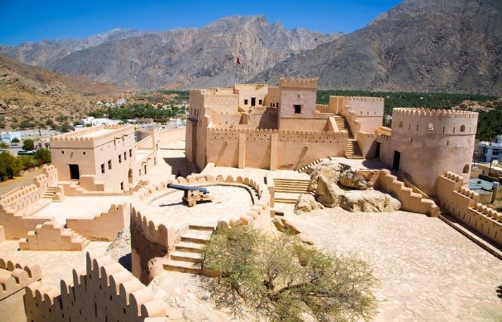 Partir en vacances à Oman