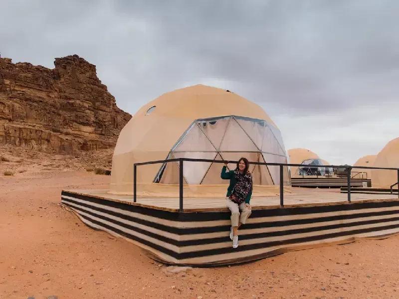 Wadi Rum dove dormire tra bubble camp e lusso