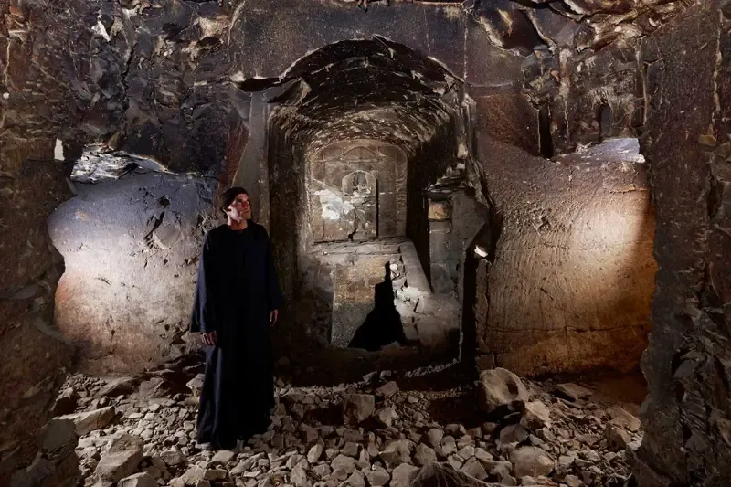 Tomb of Osiris: Explore the Mysterious Underground Sanctuary of the God of the Afterlife