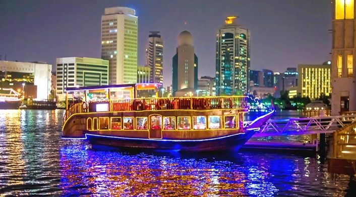 Balade bateau Dubai 