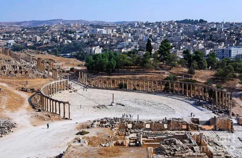 Oval Plaza of Jerash
