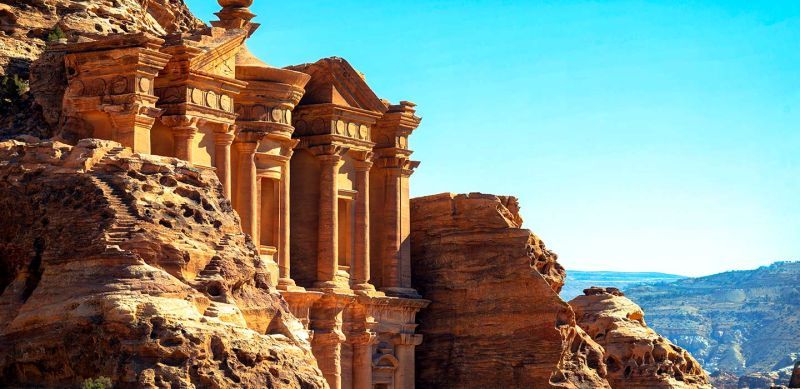 petra jordanie voyage