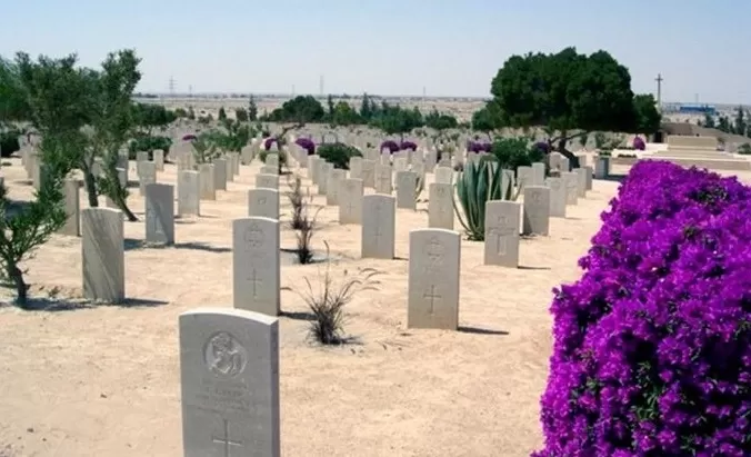 World War II Cemeteries 