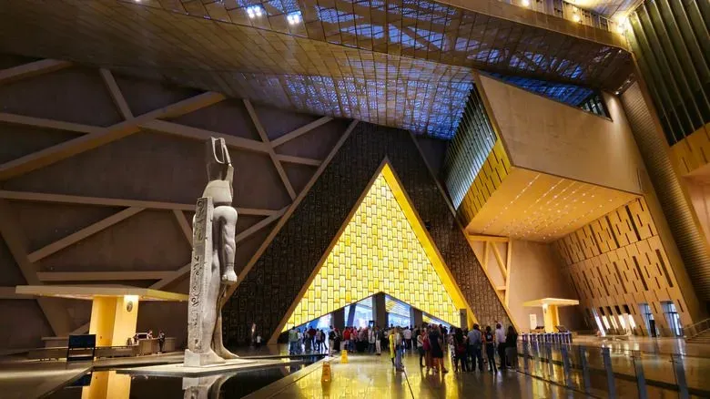 Discover the Magestic of Grand Egyptian Museum