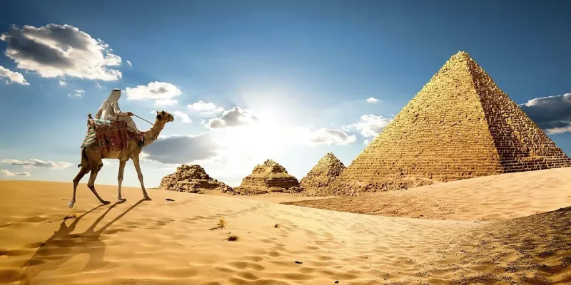 Visite Pyramides de Gizeh