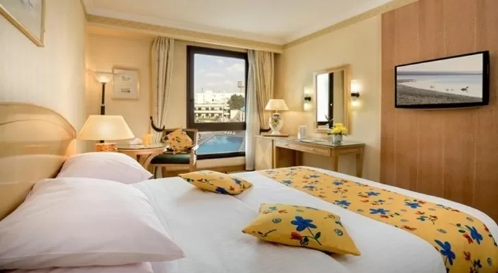 Le Passage Cairo Hotel Room
