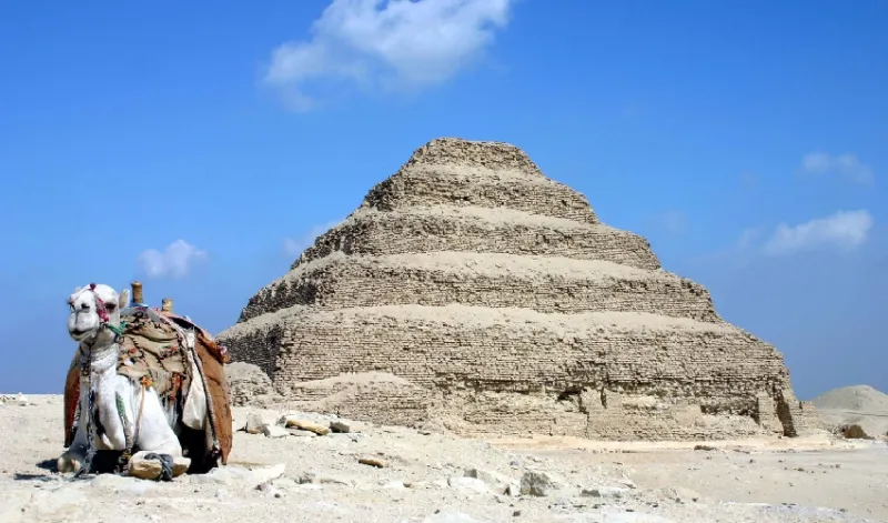 Visite des Pyramides au Caire