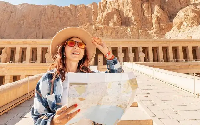 Tour Luxor da Hurghada in 2 Giorni: Tempio di Hatshepsut Luxor