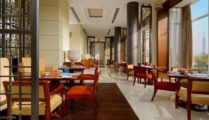 Sheraton Cairo Hotel Restaurant