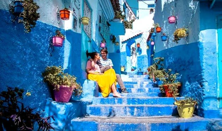 Voyage à Chefchaouen