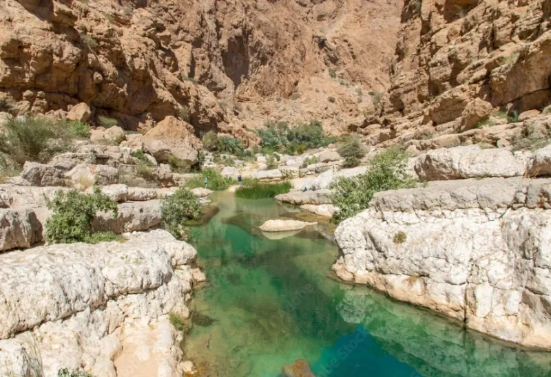 Wadi Tiwi Oman