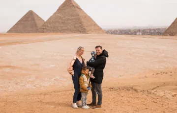  Itinerario Egitto 10 Giorni tra Piramidi, Saqqara e GEM