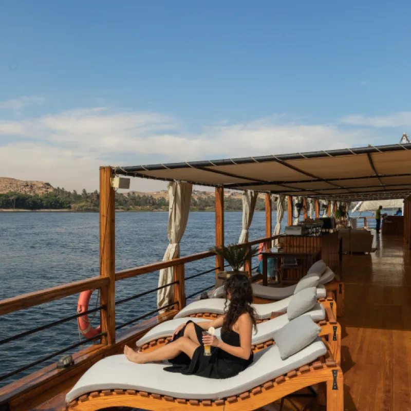 Capodanno sul Nilo in Crociera Dahabeya di Lusso e Cairo