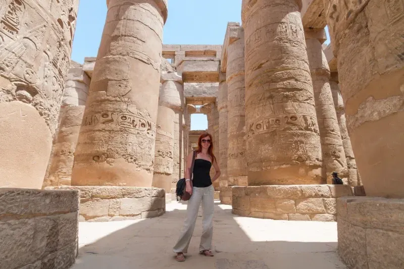 Templi di Karnak e Luxor: Escursione di 2 giorni al Cairo e Luxor da Hurghada