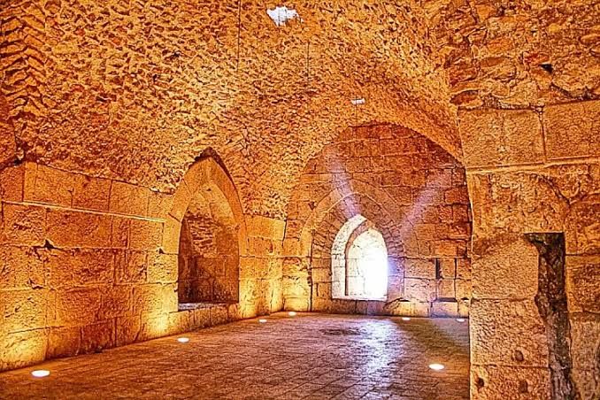 Ajloun Jordanie et son célèbre château médiéval