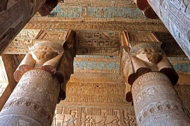 Tempio di Hathor Dendera Egitto