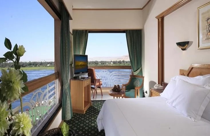 Front Nile View Bedroom 