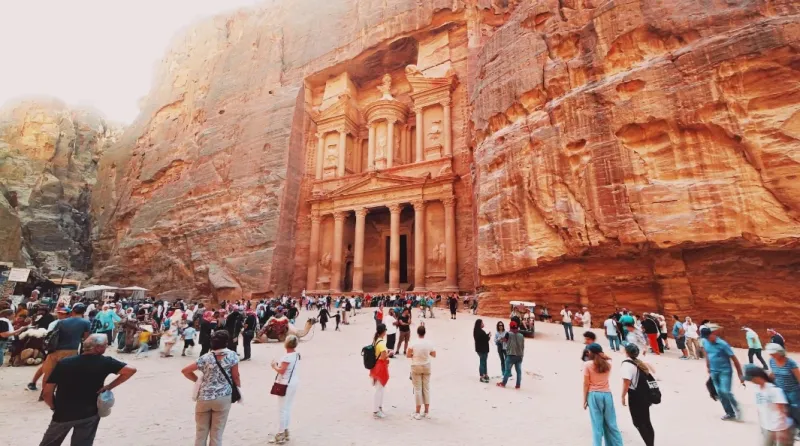 Treasury of Petra