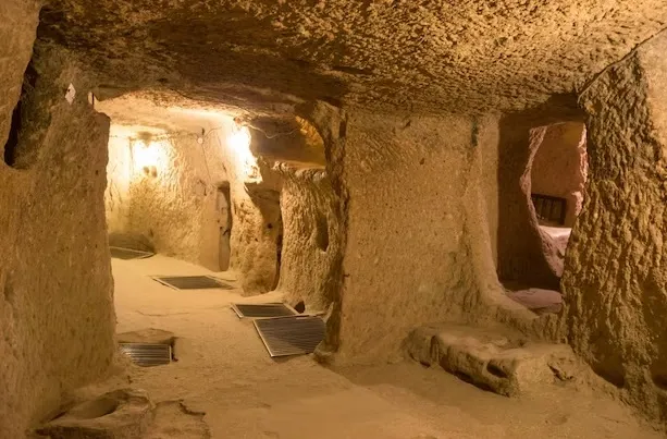 Kaymakli Underground City 