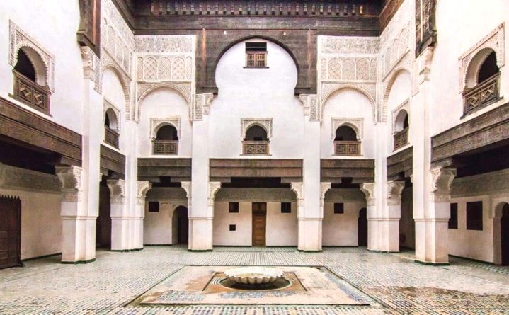 the Bou Inania Madrasa