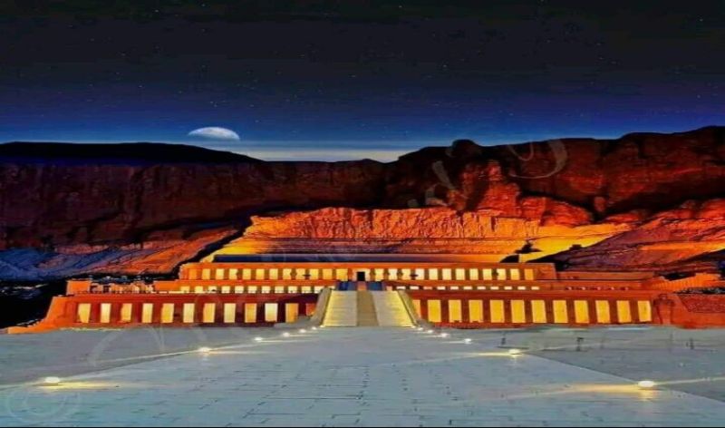 le temple hatchepsout