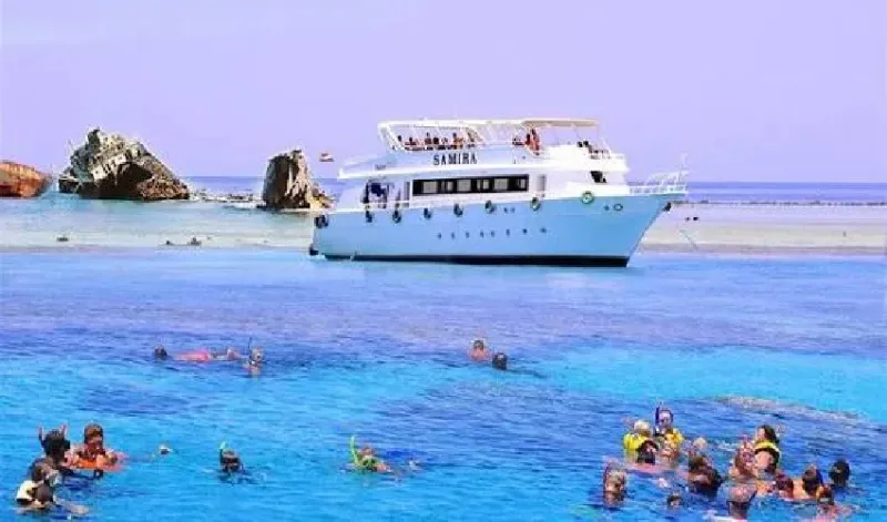 Sharm el Sheikh a Capodanno con Escursione in Barca sul Mar Rosso